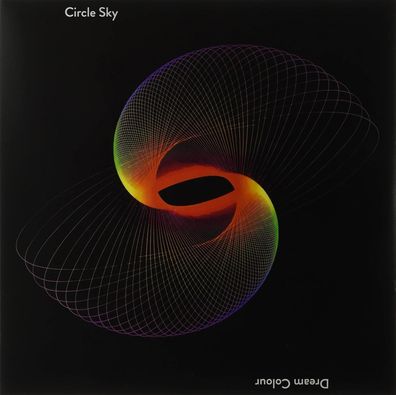CIRCLE SKY = Dream Colour = 2 VINYL LP ALBUM = Electronica DANCE Synthwave HOUSE
