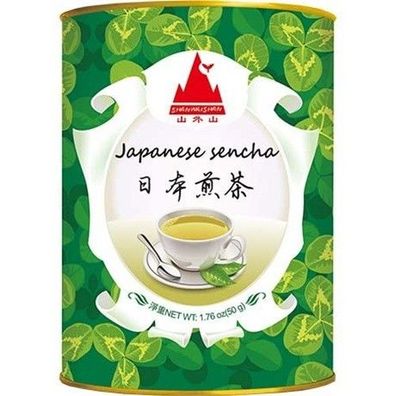 Shan Wai Shan Grüner Tee Sencha 50g