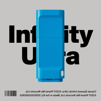 CLAUDE SPEEED = Infinity Ultra = 2VINYL LP ALBUM = NOISE Leftfield Ambient DRONE