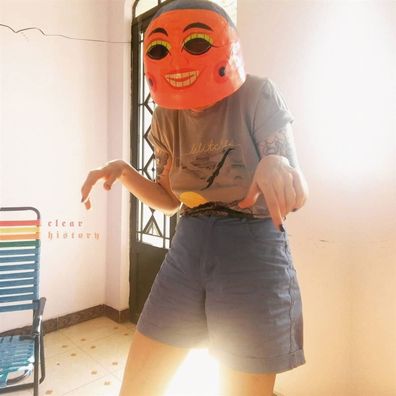 CLEAR History = Bad Advice Good People = VINYL LP ALBUM = POST PUNK INDOE POP