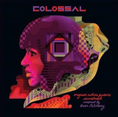Colossal = by Bear McCreary = VINYL LP Soundtrack = Orchestral POST ROCK
