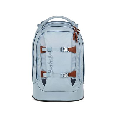 Satch Pack Schulrucksack Nordic Ice Blue 30l Rucksack hellblau Skandi Special