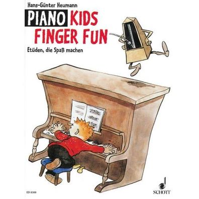 Piano Kids Finger Fun Etüden Klavier Noten