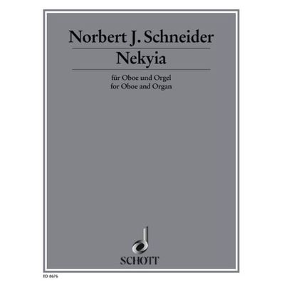 Nekyia 9790001120821 Noten