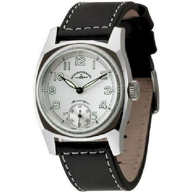 Zeno-Watch - Armbanduhr - Herren - Chronograph - Retro Carre - 6164-6-a3