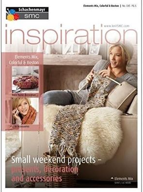 Inspiration Nr. 045 - Elements Mix, Colorful & Boston