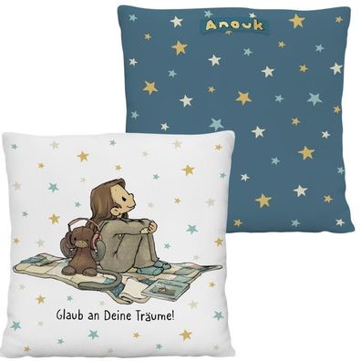 Sheepworld Plüschkissen "Anouk" 25x25cm Neuware