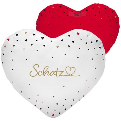 Sheepworld Gruss & Co Plüschkissen "Schatz" 30x28cm Neuware
