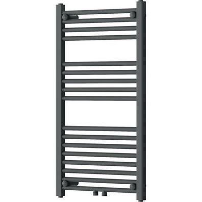 Mexen Mars Badezimmerheizkörper 900 x 500 mm, 370 W, Anthrazit - W110-0900-500-00-66