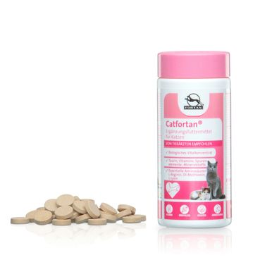 CATFORTAN® - Multivitamin für Katzen