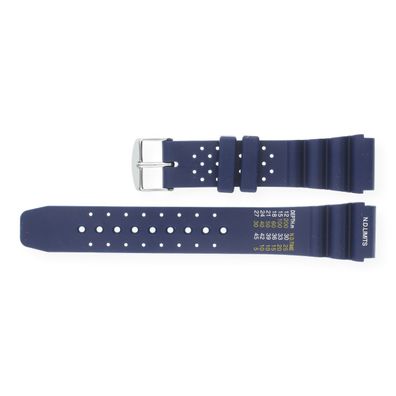JuwelmaLux Uhrband Kunststoff für Taucheruhren JL28-09-0018