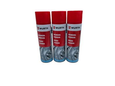 Würth Bremsenreiniger 3x500ml 08901087"