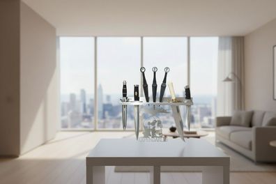 The Expendables Messerwandhalter Edelstahl ohne Messer