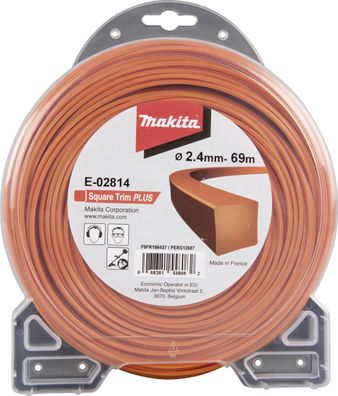 Makita Fadenstücke - 2.4 mm - Länge 69 m E-02814