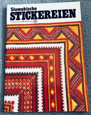 Slowakische Stickereien