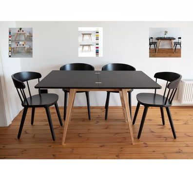 Esszimmertisch 65x90 -130x90 ausziehbar Esstisch Küchentisch Wohnzimmertisch Envelope