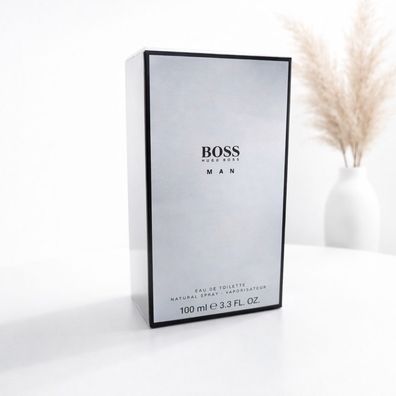 HUGO BOSS Orange Man Eau de Toilette für Herren - 100 ml NEU & OVP