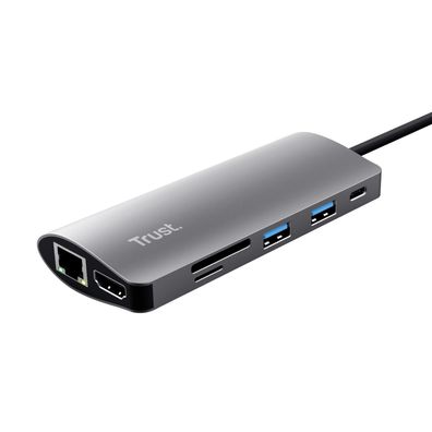 Trust Dalyx 7-in-1 USB-C Multiport Adapter - Dockingstation