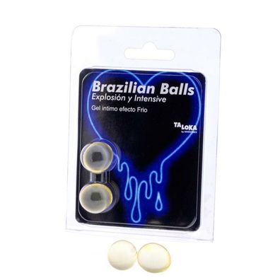 Set 2 Brasilianische Kugeln Vibrator und Cold Efect