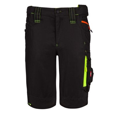 Engelbert Strauss Arbeitsshorts e.s. motion 2020 Schwarz Gelb Größe 44