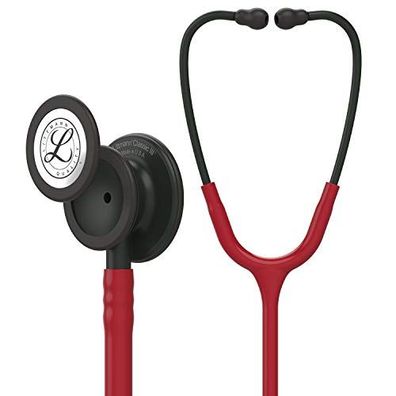 3M Littmann Classic III Stethoskop 69 cm burgunder schwarz Defekt 5868