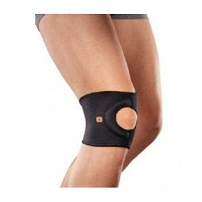 RO+Ten kurze Knieschoner Kniebandage Patella Stabilisierung Größe S