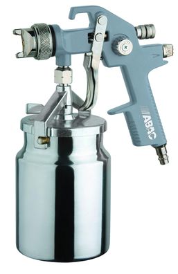 ABAC Lackierpistole G-551A Druckluft Farbspréhgerät 1L Dése 1,5 mm