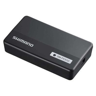Shimano SM-PCE2 PC Interface Diagnosegerät Defekt Schwarz