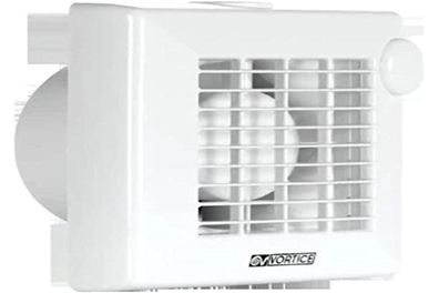 Vortice 11201 M100 16 cm 4 Zoll axialer Wandventilator Weiß