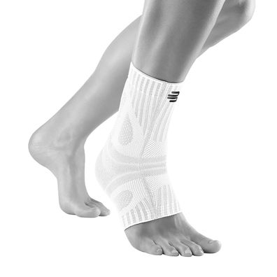 Bauerfeind Sports Achilles Support Achillessehnenbandage Gr. M weiß