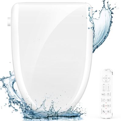 Handwise Smart Bidet Toilettensitz beheizt Warmwasser Trockner Nachtlicht
