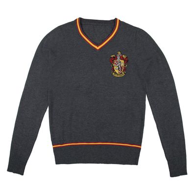 Cinereplicas Kinderpullover mit V-Ausschnitt XS, inspiriert von Hogwarts