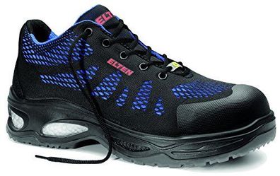 Elten Logan Blue Low ESD S1 Sicherheitsschuhe Blau Größe 45 EU