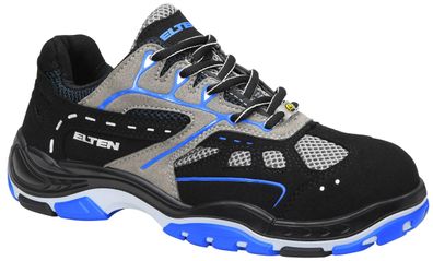 Elten Sicherheitsschuhe Easy Blue ESD S1 Textil Stahlkappe Gr. 41