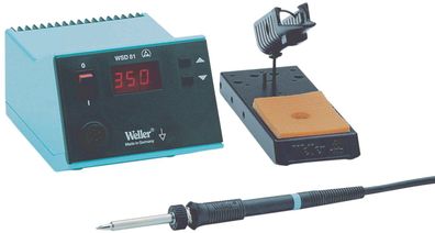 Weller WSD81 Lötstation 80 W mit Lötkolben Defekt