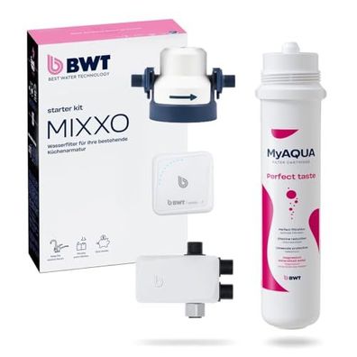BWT MIXXO Starter Kit Mineralizer Untertisch Wasserfilter fér Kéchenarmatur