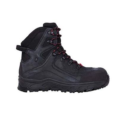 Engelbert Strauss Siom-X 12 Mid Sicherheitsschuhe S3 schwarz Größe 41