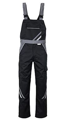 Planam Highline Arbeitslatzhose Schwarz Schiefer Zink 2712