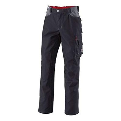 BP Workwear Arbeitshose 1788-555-32 Größe 52n schwarz dunkelgrau