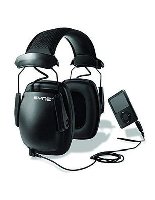 Howard Leight 1030111 Stereo Ohrenschétzer Lärmschutz Schwarz