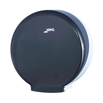 Jofel AE52400 Toilettenpapierspender mittelgroß Azur rauchfarben
