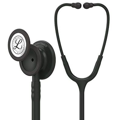 Littmann Classic III Stethoskop 5803 Black Edition schwarzer Schlauch 69 cm