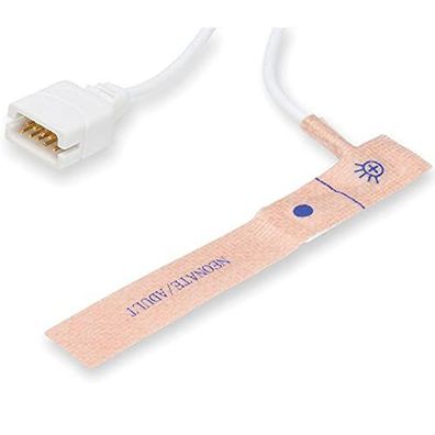 SpO2-Sensor Einweg fér Kleinkinder Fuß und Erwachsene Finger Kabel 70 cm