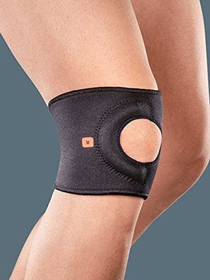 RO+TEN Object 10 Kniebandage kurz Größe M aus Neopren schwarz