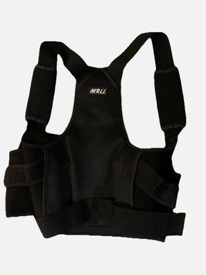 Réckenstétzgértel Haltungskorrektor Schulter und Lendenstétze Größe L