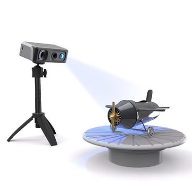 3DMakerpro Seal Lite Handheld 3D-Scanner Premium-Kit 0,02 mm 10 FPS
