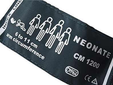 GIMA Blutdruckmanschette Small 6 bis 11 cm fér Blutdruckmessgerät 32902