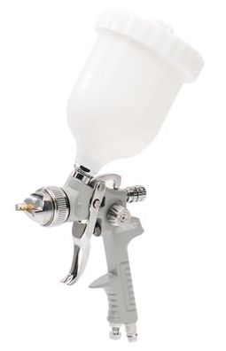 ABAC Lackierpistole G-550F Druckluft Spritzpistole 600 ml Dése 1,5 mm