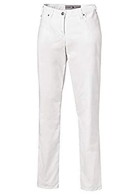 BP Damenjeans 5-Pocket Stretch weiß Größe 38n Schrittlänge 80 cm