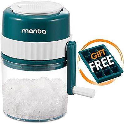 MANBA Slushy Maker und manuelle Slush Eismaschine BPA frei